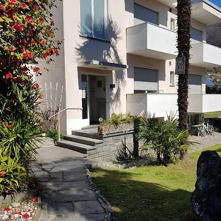 Hotel Garni Elisabetta Gordola Exterior foto