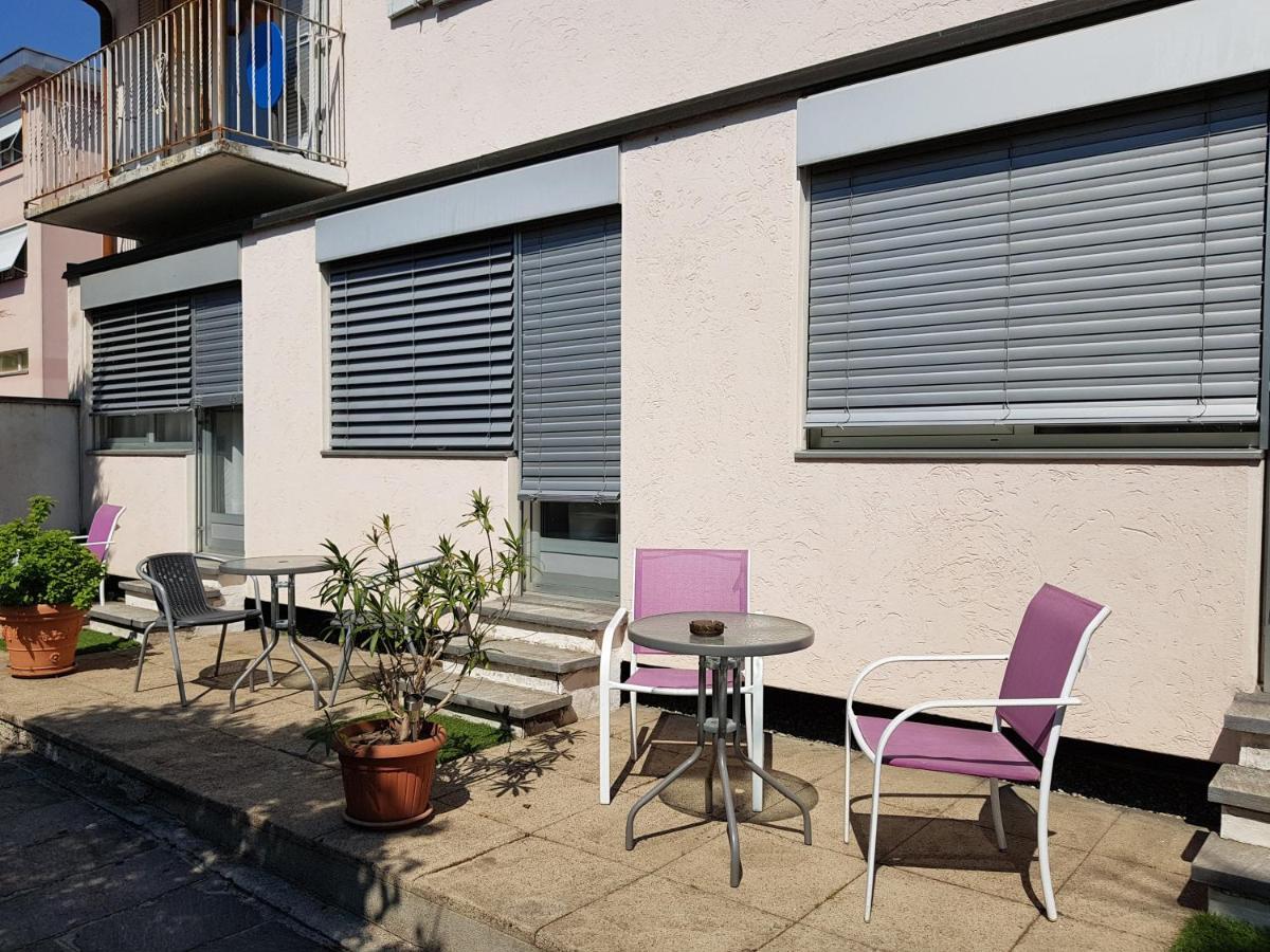 Hotel Garni Elisabetta Gordola Exterior foto