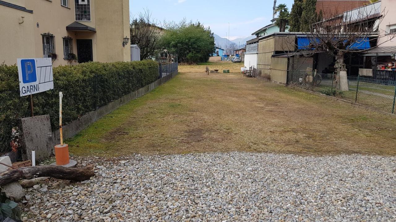 Hotel Garni Elisabetta Gordola Exterior foto